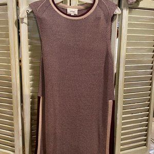 Aritzia WILFRED Side Slit Long Tank